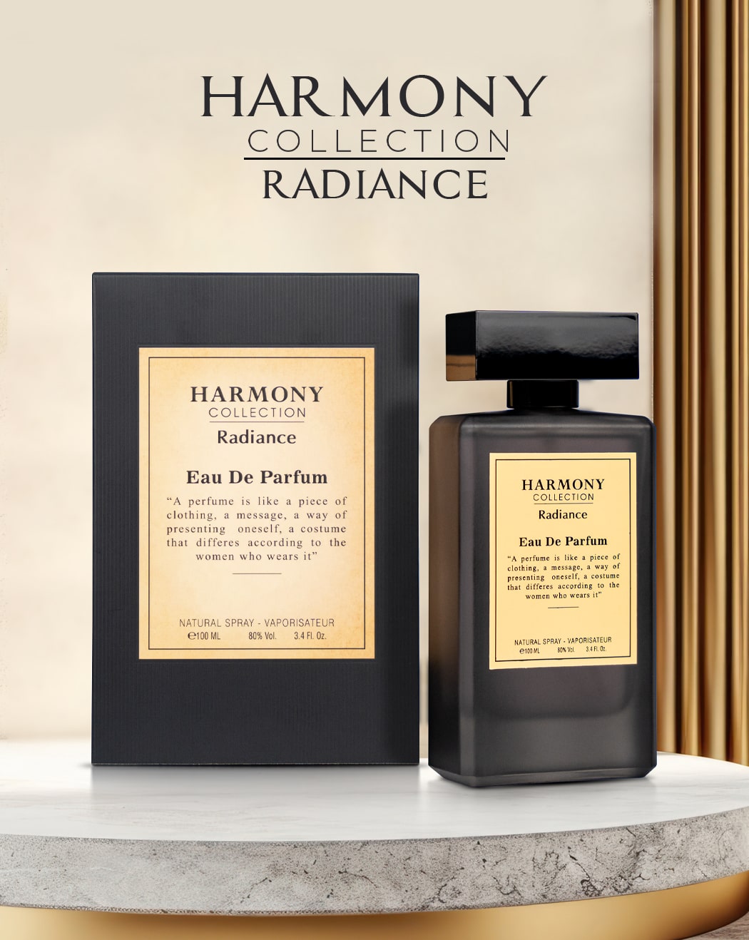 DIVINA HARMONY RADIANCE EDP UNISEX PERFUME 100ML