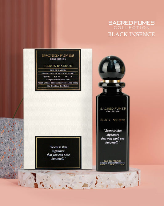 DIVINA SACRED FUMES BLACK INTENSE FOR WOMEN 100ML