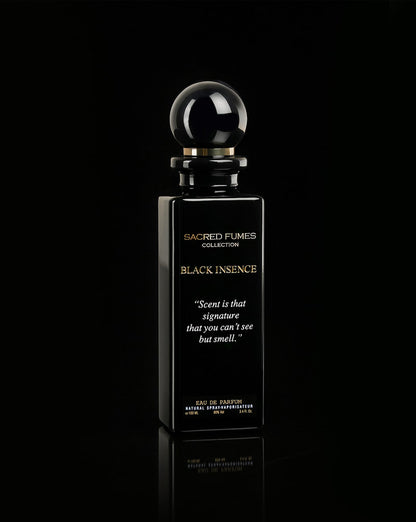 DIVINA SACRED FUMES BLACK INTENSE FOR WOMEN 100ML