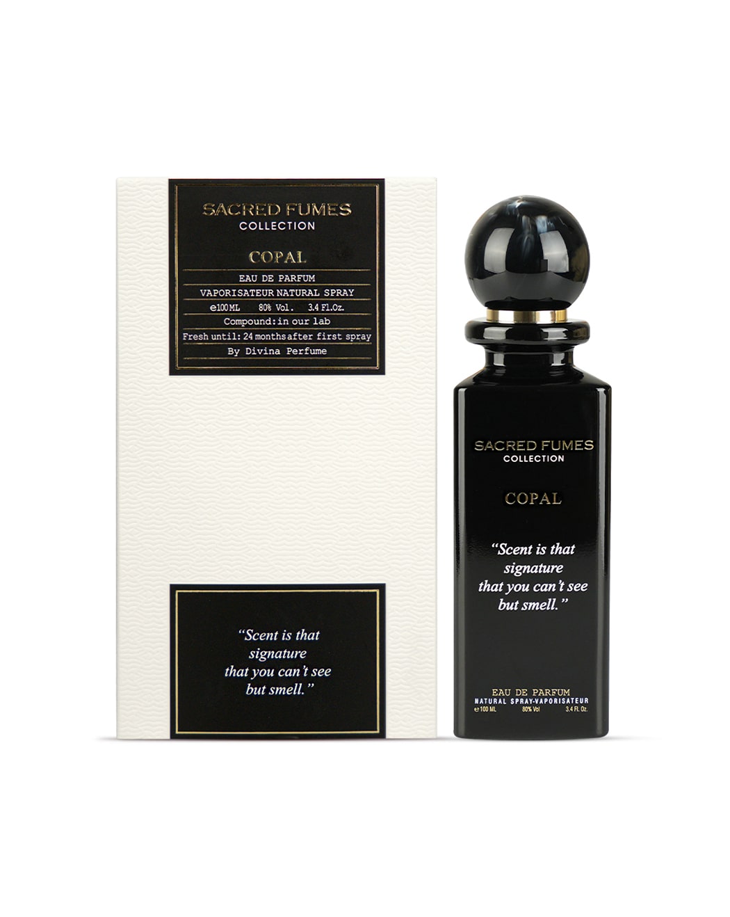 DIVINA SACRED FUMES COPAL FOR WOMEN 100ML