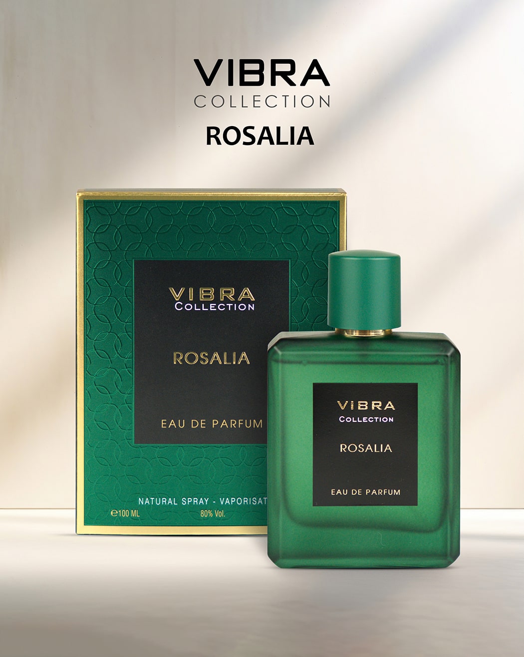 DIVINA VIBRA ROSALIA EDP UNISEX PERFUME 100ML