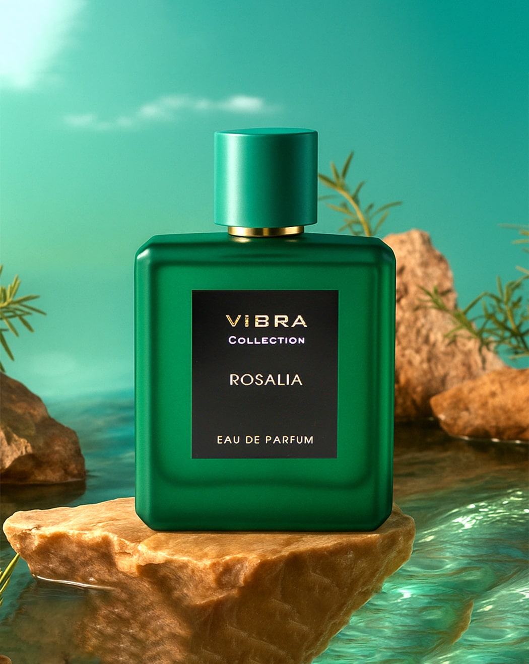 DIVINA VIBRA ROSALIA EDP UNISEX PERFUME 100ML