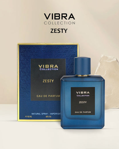 DIVINA VIBRA ZESTY EDP MEN PERFUME 100ML