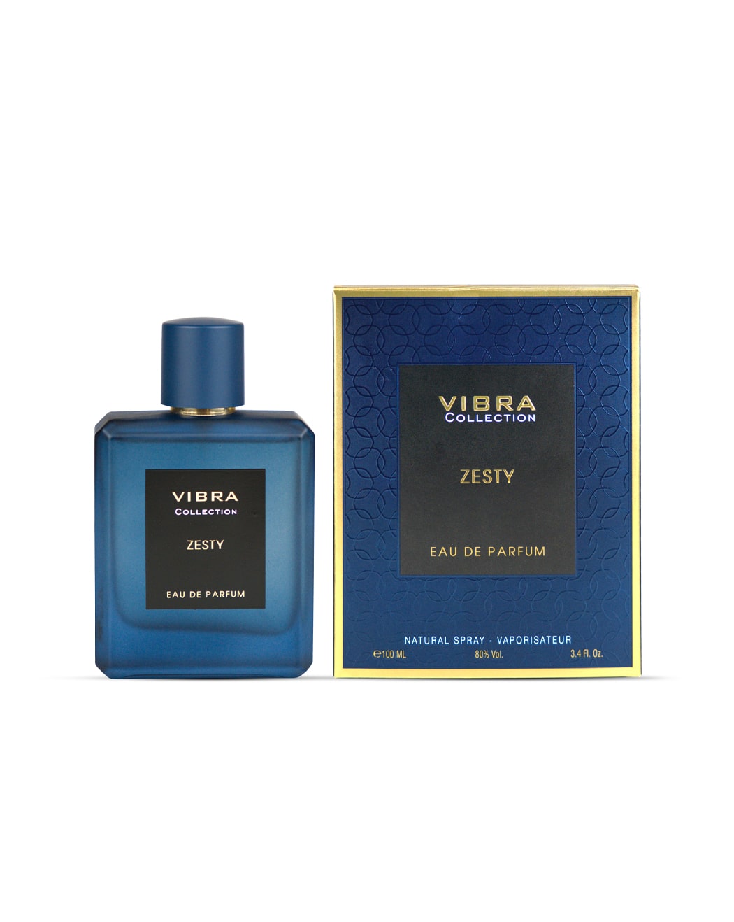 DIVINA VIBRA ZESTY EDP MEN PERFUME 100ML