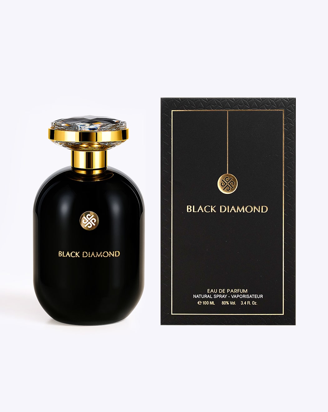 DIVINA BLACK DIAMOND EAU DE PARFUM FOR WOMEN 100ML