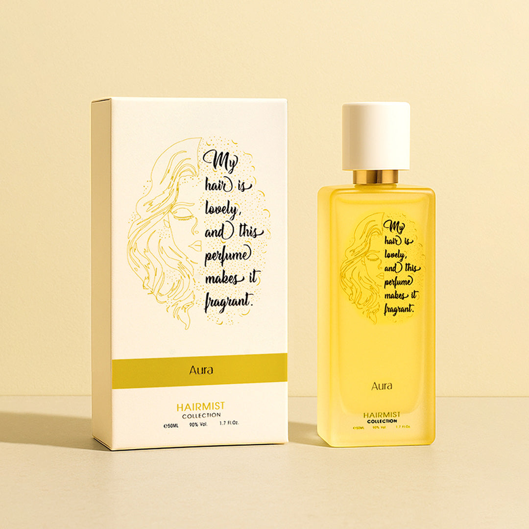 DIVINA HAIR MIST AURA – 50ML | RADIANT & FEMININE HAIR FRAGRANCE FOR WOMEN