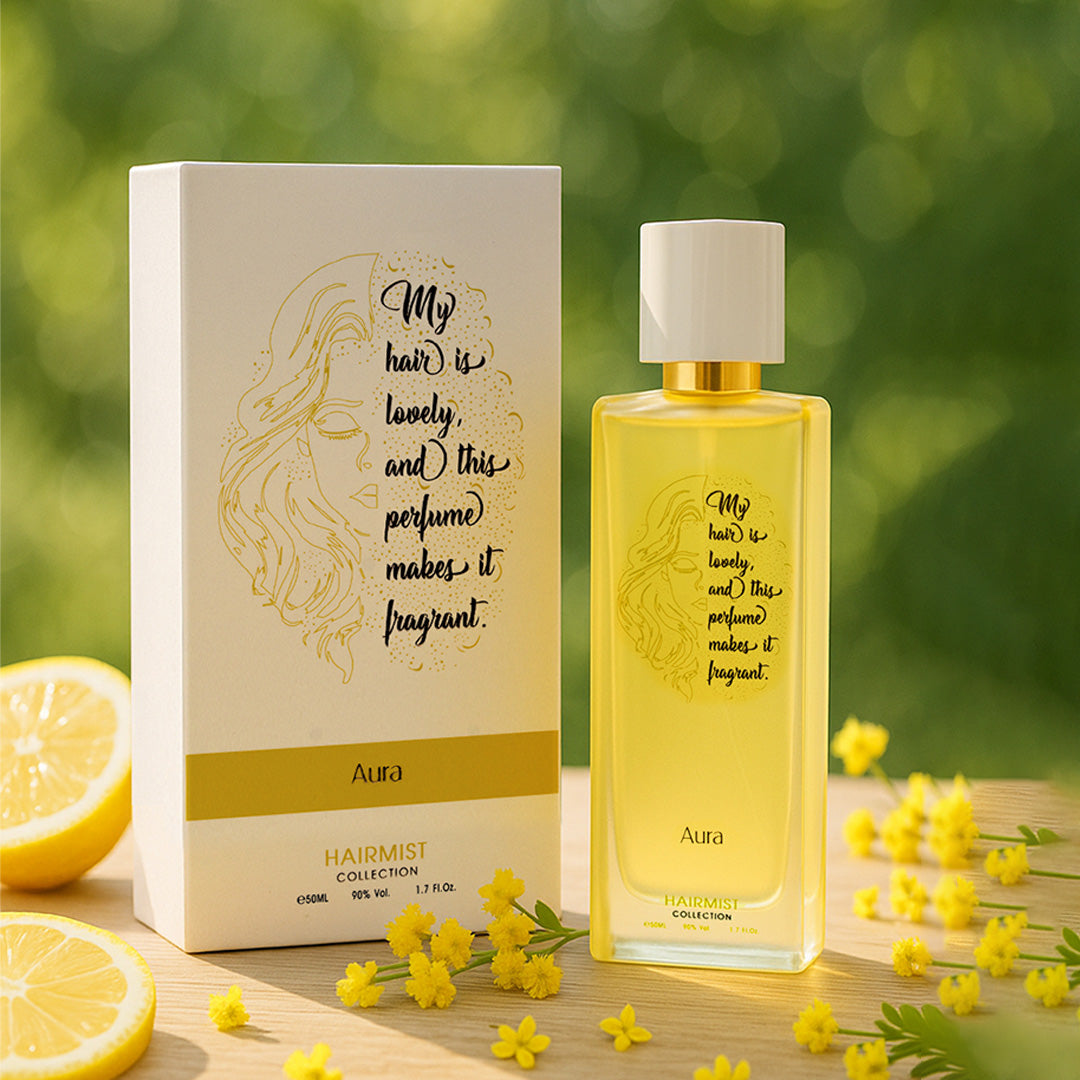 DIVINA HAIR MIST AURA – 50ML | RADIANT & FEMININE HAIR FRAGRANCE FOR WOMEN