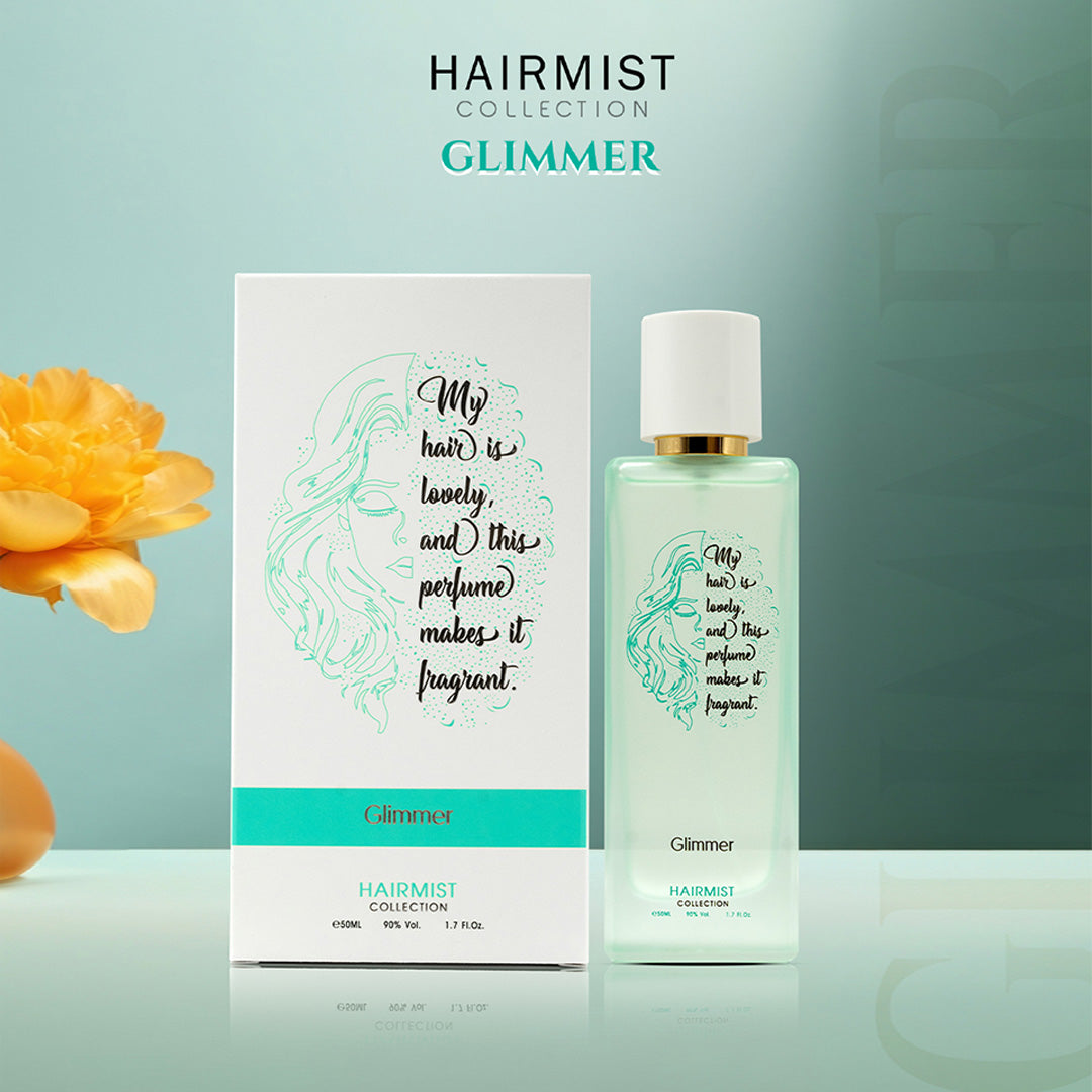 DIVINA HAIR MIST GLIMMER – 50ML | SPARKLING & FEMININE HAIR FRAGRANCE FOR WOMEN