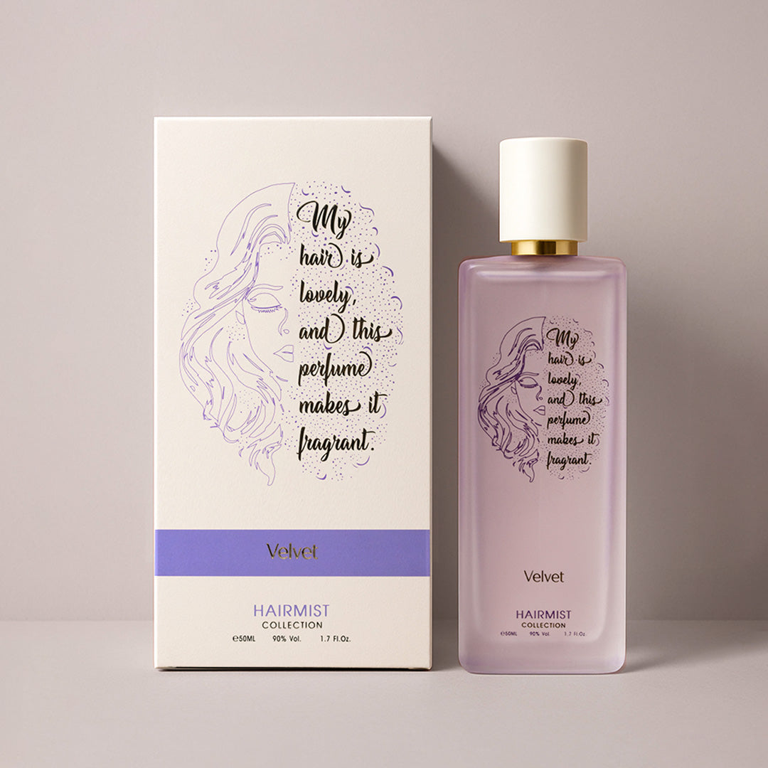 DIVINA HAIR MIST VELVET – 50ML | ELEGANT SCENTED HAIR FRAGRANCE FOR WOMEN