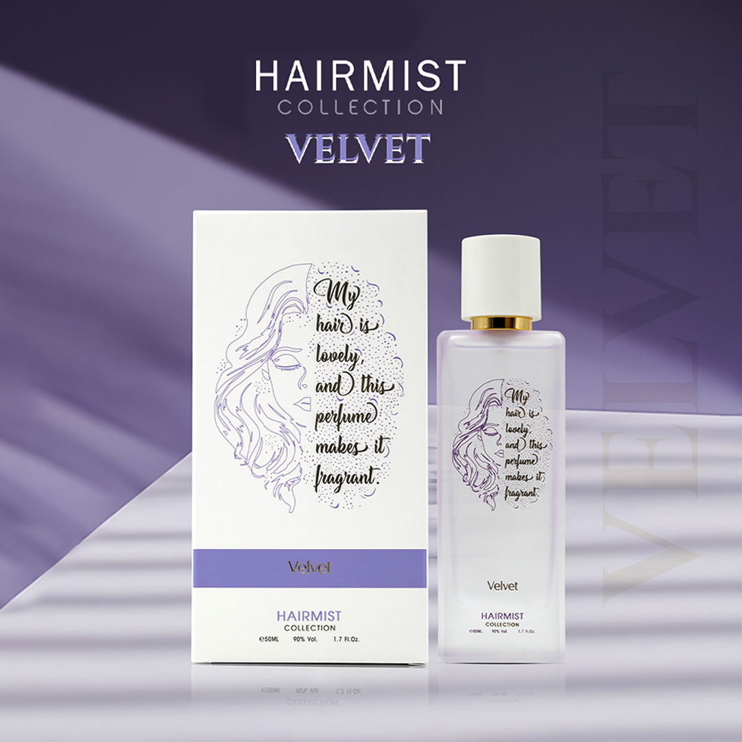DIVINA HAIR MIST VELVET – 50ML | ELEGANT SCENTED HAIR FRAGRANCE FOR WOMEN