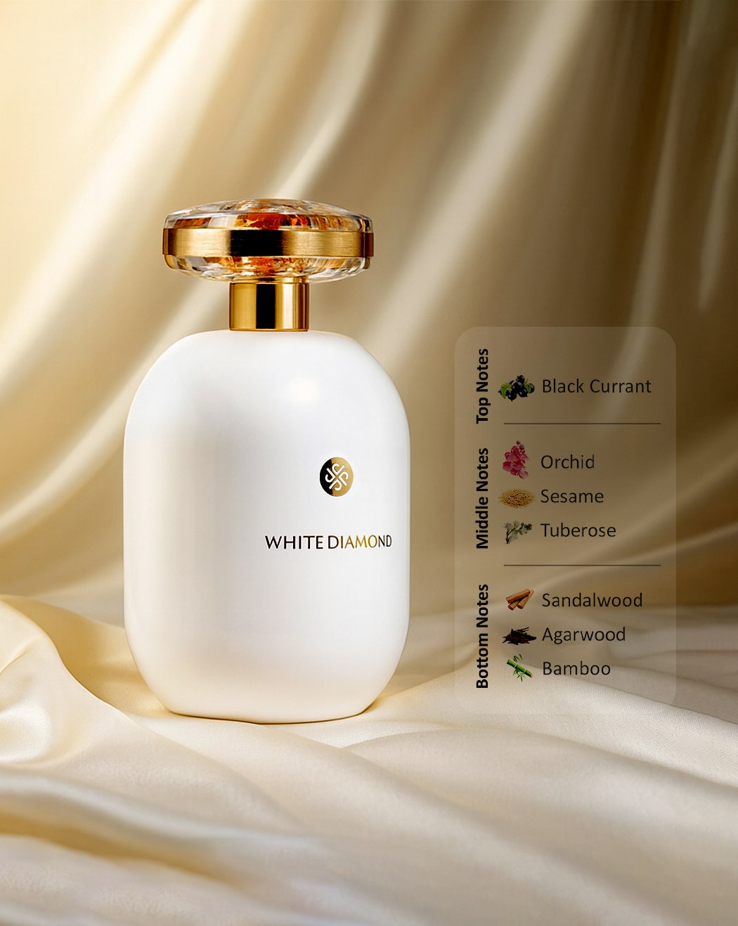 DIVINA WHITE DIAMOND EAU DE PARFUM FOR WOMEN 100ML