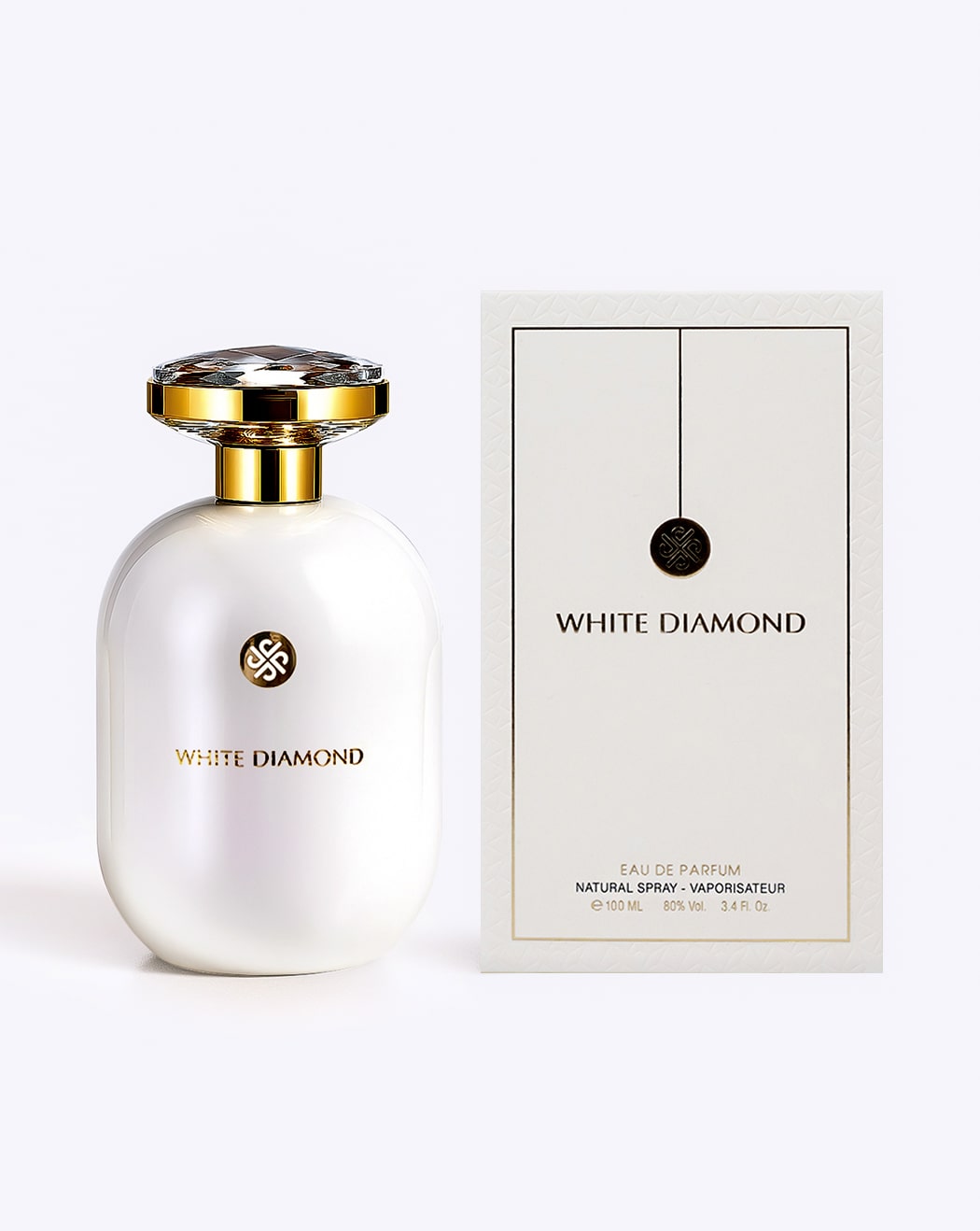 DIVINA WHITE DIAMOND EAU DE PARFUM FOR WOMEN 100ML