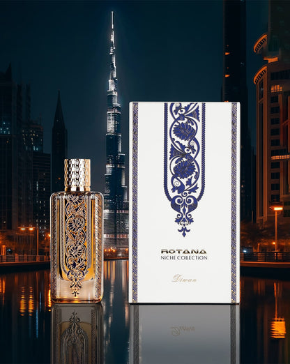 DIWAN NICHE COLLECTION EDP LUXURY LONG-LASTING PERFUME 100ML