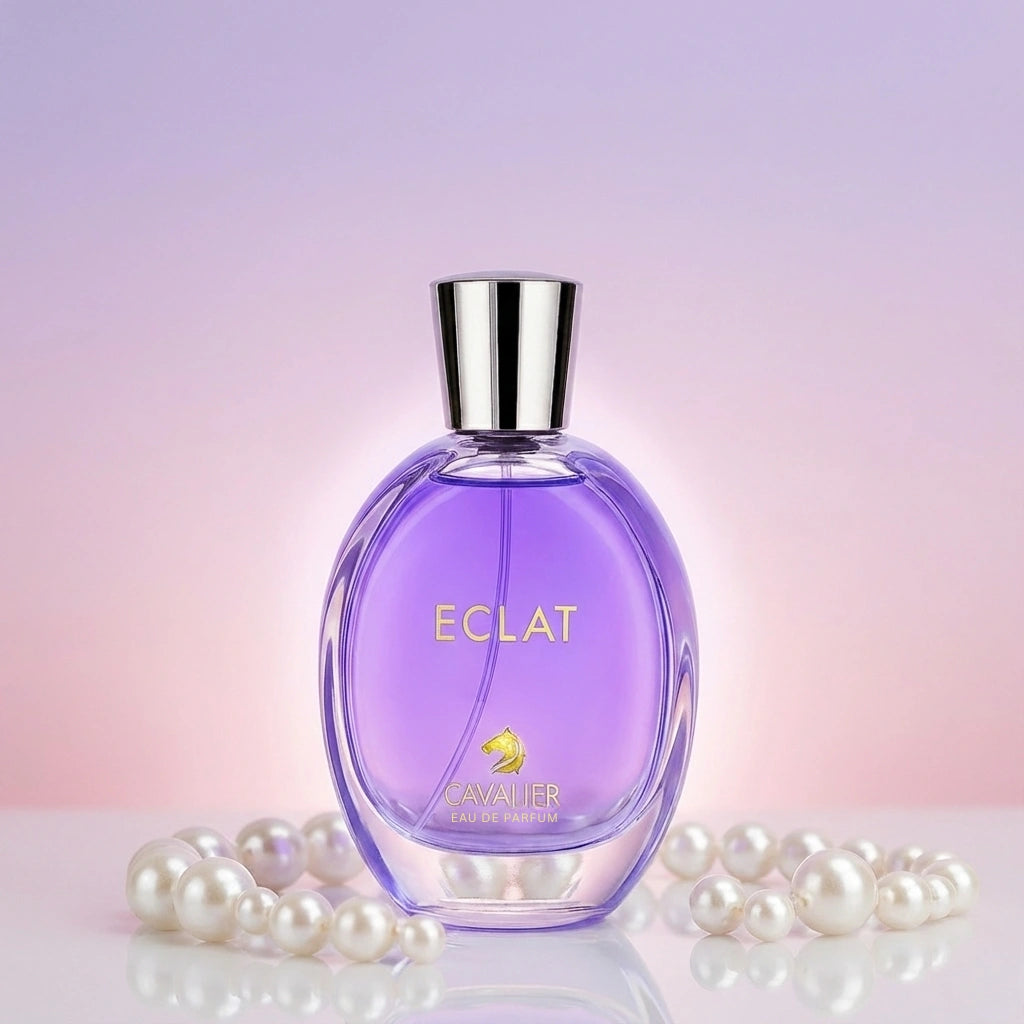 ECLAT EAU DE PARFUM (100ml) | Soft Floral Musk Perfume | Long-Lasting Elegant Scent with Fresh Lilac, Peony, and Amber