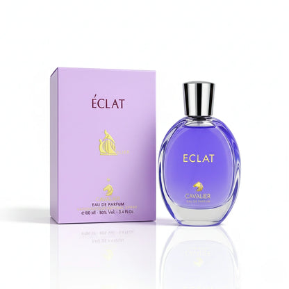 ECLAT EAU DE PARFUM (100ml) | Soft Floral Musk Perfume | Long-Lasting Elegant Scent with Fresh Lilac, Peony, and Amber