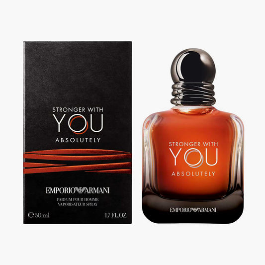 EMPORIO ARMANI STRONGER WITH YOU ABSOLUTELY EDP MEN 100ML