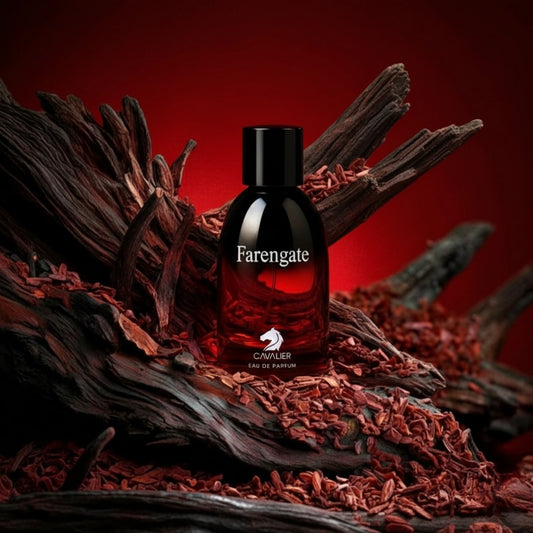 Farengate Eau de Parfum – Woody Floral Musk Fragrance for Men | Long-Lasting Aromatic Perfume | Rich Amber Woody Perfume | Men's Luxury Cologne | Bold Grapefruit Sandalwood Scent 100ml