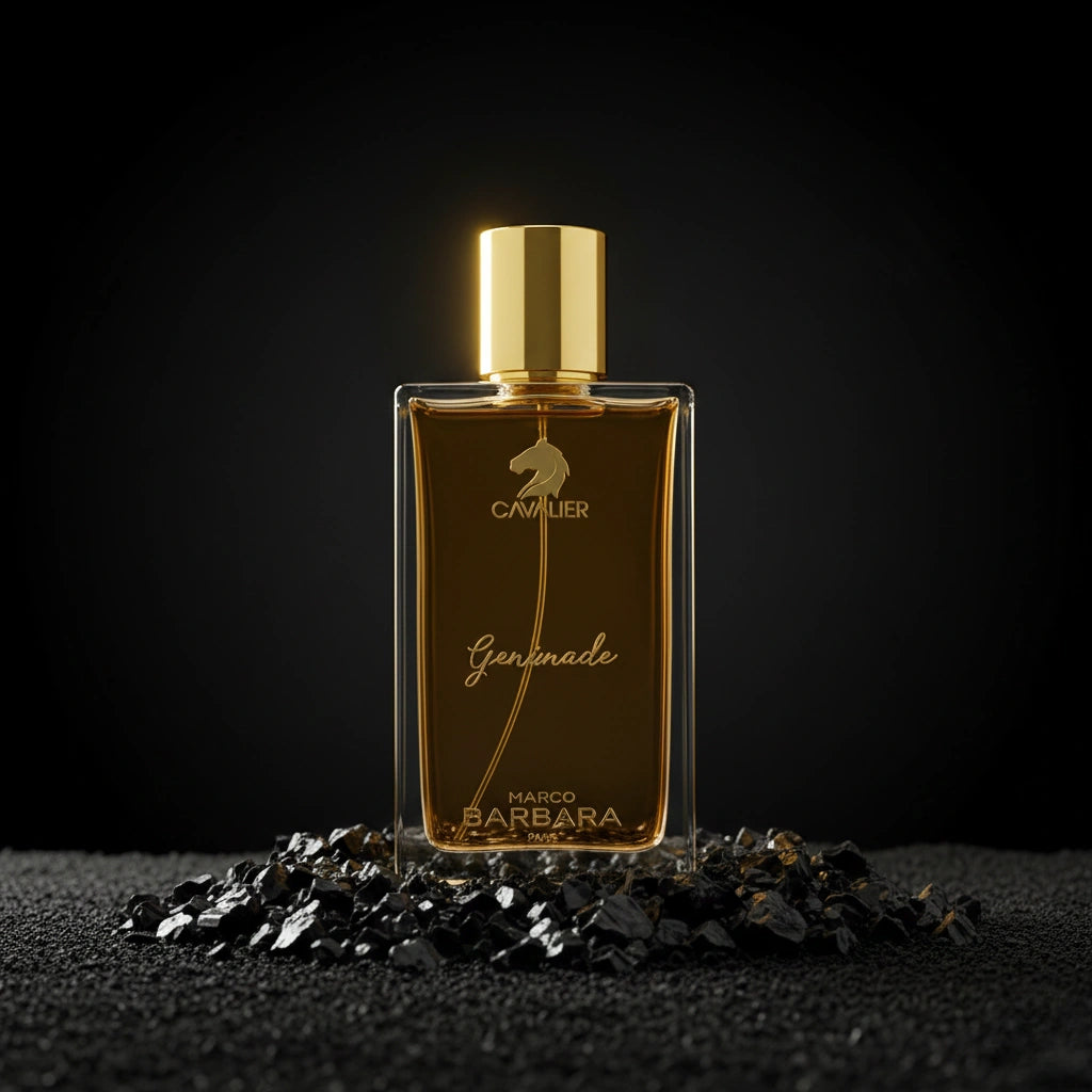 Ganimade Eau de Parfum – Bold Woody Spicy Fragrance for Women and Men | Long-Lasting Sweet Oriental Perfume | Sweet Indulgent Perfume | Unisex Luxury Perfume | Addictive Mandarin Saffron Osmanthus Musk Cedar Scent 100ml