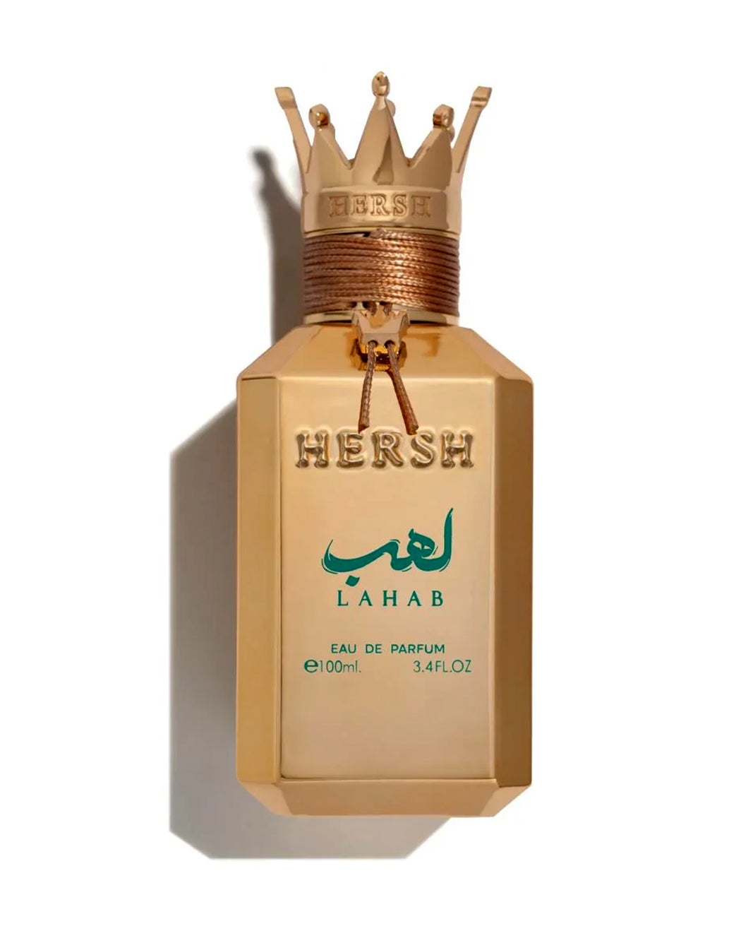 HERSH LAHAB LONG LASTING ARABIC AND MODERN TOUCH UNISEX PERFUME WITH SWEET, PUTCHOULI & GRAPEFRUIT NOTES 100ML