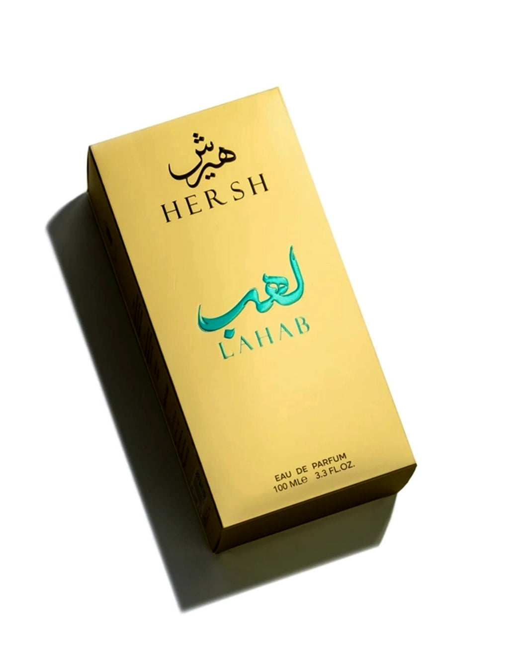 HERSH LAHAB LONG LASTING ARABIC AND MODERN TOUCH UNISEX PERFUME WITH SWEET, PUTCHOULI & GRAPEFRUIT NOTES 100ML