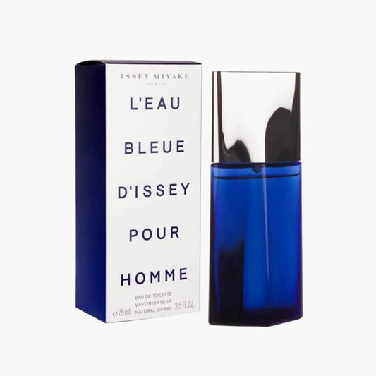 ISSEY MIYAKE L'EAU BLEUE D'ISSEY POUR HOMME PERFUME FOR MEN EAU DE TOILETTE 75ML