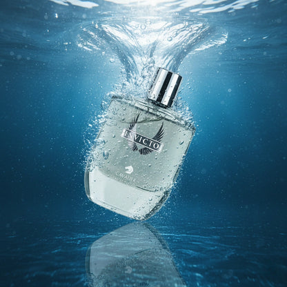 Invicto Eau de Parfum – Bold Aromatic Aquatic Fragrance for Men | Long-Lasting Fresh Masculine Perfume | Seductive Sporty Cologne | Victorious Grapefruit Sea Notes Ambergris Patchouli Scent 100ml