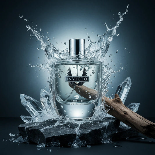 Invicto Eau de Parfum – Bold Aromatic Aquatic Fragrance for Men | Long-Lasting Fresh Masculine Perfume | Seductive Sporty Cologne | Victorious Grapefruit Sea Notes Ambergris Patchouli Scent 100ml