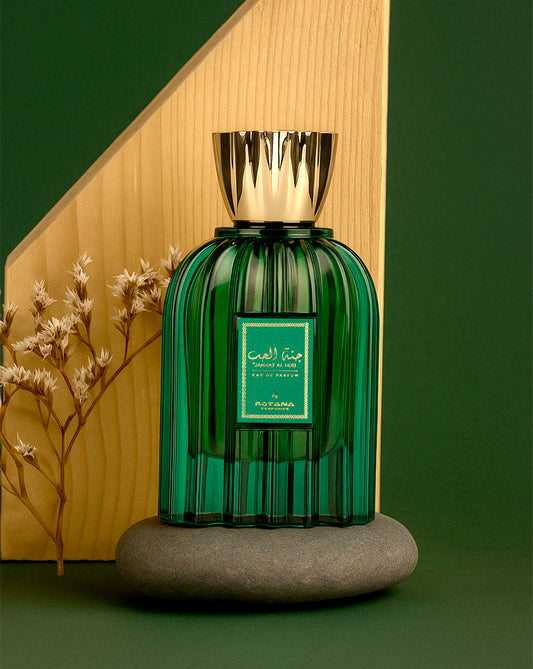 ROTANA JANNAT AL HUB EDP SWEET WARM WOODY ARABIC LONG-LASTING PERFUME 100ML