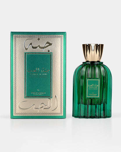 ROTANA JANNAT AL HUB EDP SWEET WARM WOODY ARABIC LONG-LASTING PERFUME 100ML