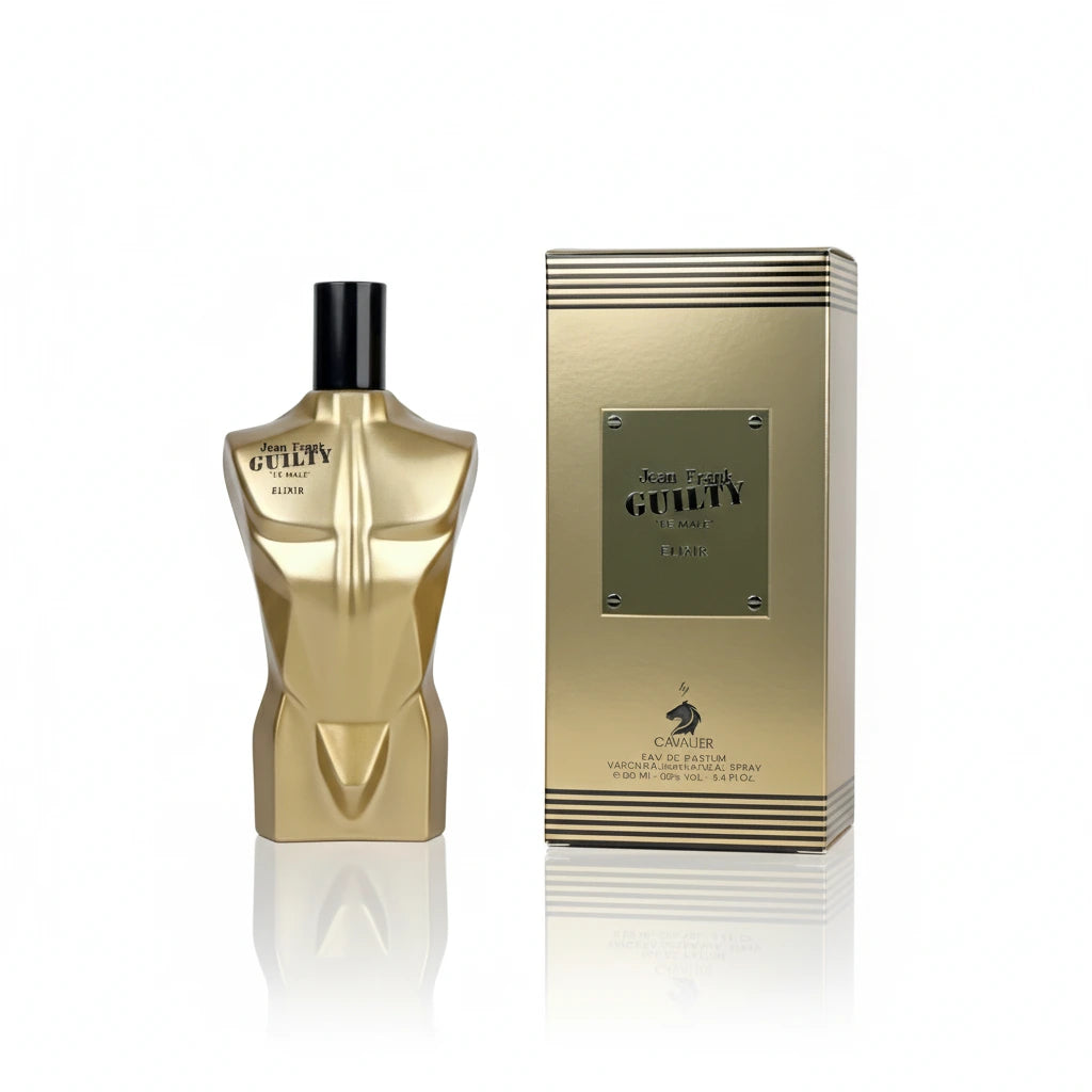 Jean Frank Guilty Eau de Parfum for Men 100ml – Spicy Woody Scent | Cavalier