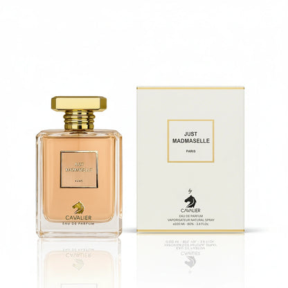 Just Madmaselle Eau de Parfum – Modern Floral Fragrance for Women | Long-Lasting Citrus Floral Perfume | Sophisticated Floral Perfume | Women's Luxury Perfume | Elegant Orange Rose Jasmine Vanilla Musk Scent 100ml