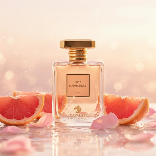Just Madmaselle Eau de Parfum – Modern Floral Fragrance for Women | Long-Lasting Citrus Floral Perfume | Sophisticated Floral Perfume | Women's Luxury Perfume | Elegant Orange Rose Jasmine Vanilla Musk Scent 100ml