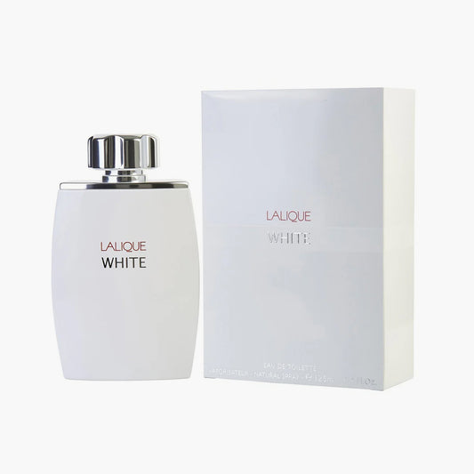 LALIQUE WHITE EAU DE TOILETTE FOR MEN 125ML
