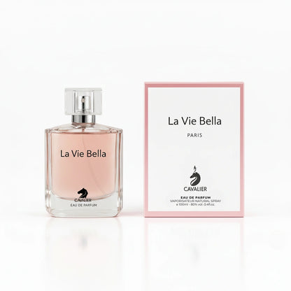 LA VIE BELLA EAU DE PARFUM (100ml) | Floral Fruity Gourmand Fragrance for Women | Long-Lasting Praline & Iris Scent