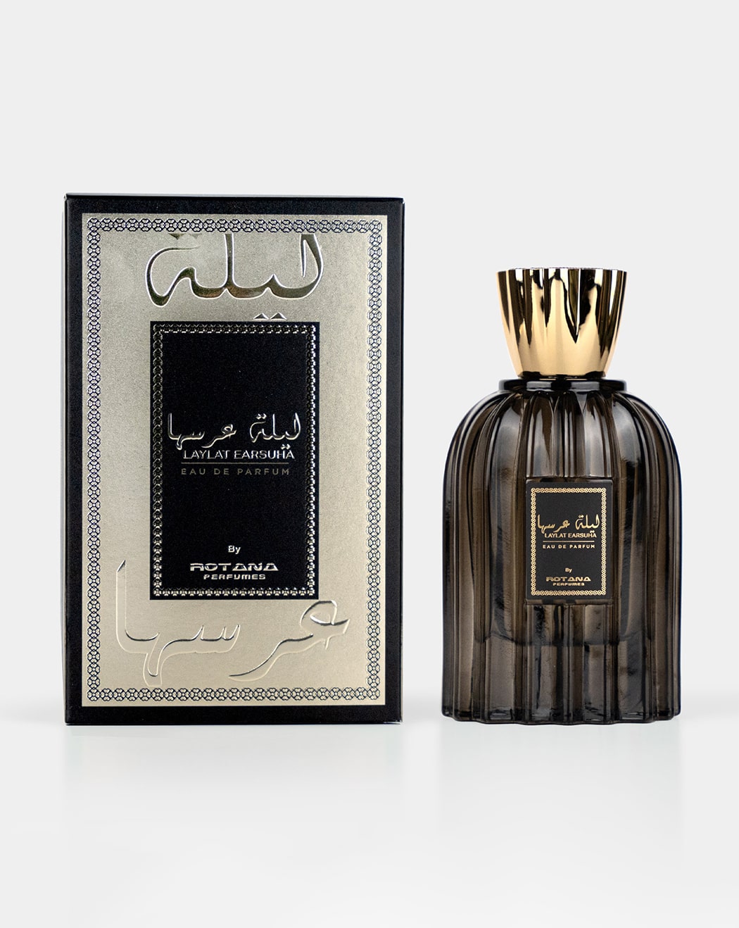 ROTANA LAYLAT EARSUHA EDP ORIENTAL FLORAL AMBER LONG-LASTING UNISEX PERFUME 100ML