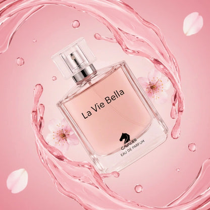 LA VIE BELLA EAU DE PARFUM (100ml) | Floral Fruity Gourmand Fragrance for Women | Long-Lasting Praline & Iris Scent