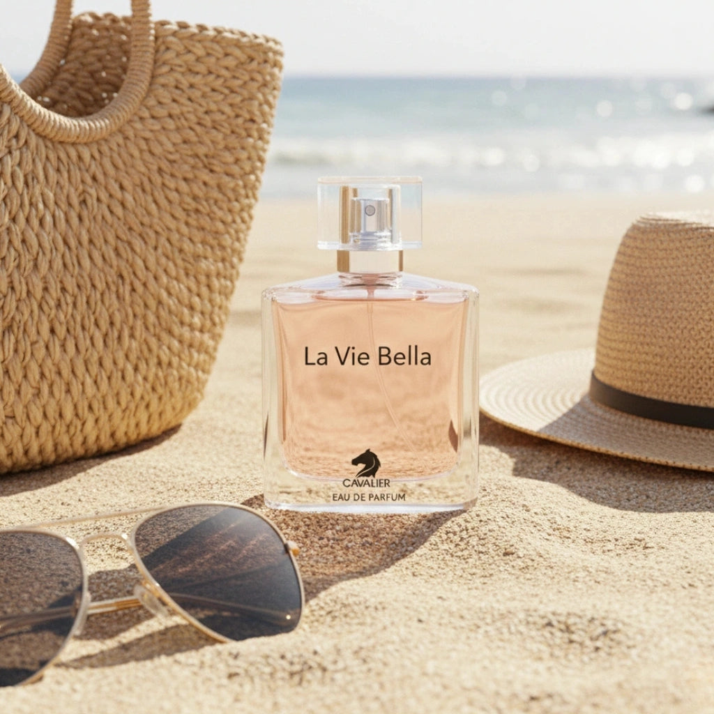 LA VIE BELLA EAU DE PARFUM (100ml) | Floral Fruity Gourmand Fragrance for Women | Long-Lasting Praline & Iris Scent