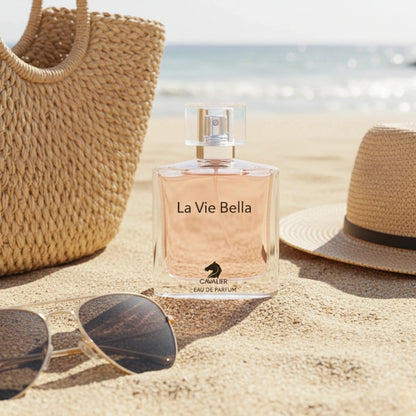 LA VIE BELLA EAU DE PARFUM (100ml) | Floral Fruity Gourmand Fragrance for Women | Long-Lasting Praline & Iris Scent