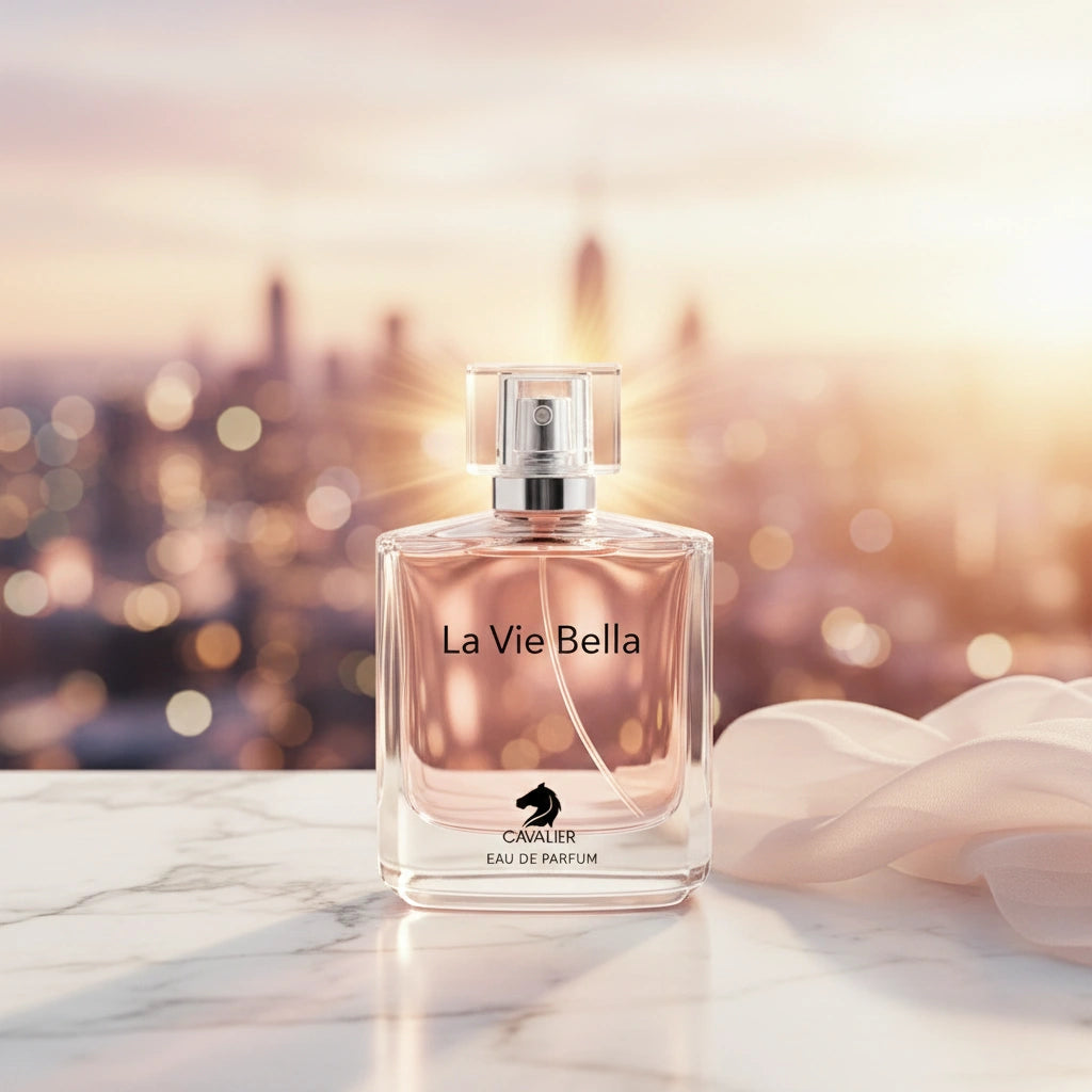 LA VIE BELLA EAU DE PARFUM (100ml) | Floral Fruity Gourmand Fragrance for Women | Long-Lasting Praline & Iris Scent