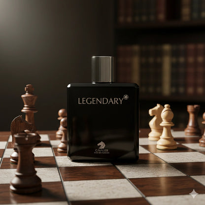 LEGENDARY EAU DE PARFUM (100ml) | Aromatic Fougere Fragrance for Men | Long-Lasting Pineapple Lavender Sandalwood Scent