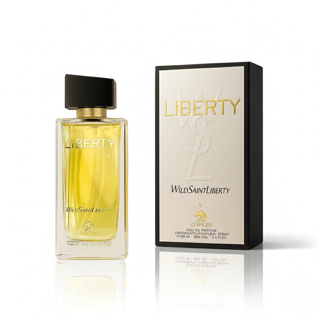 LIBERTY EAU DE PARFUM (100ml) | Aromatic Floral Fragrance for Women | Long-Lasting Lavender Vanilla Ambergris Scent