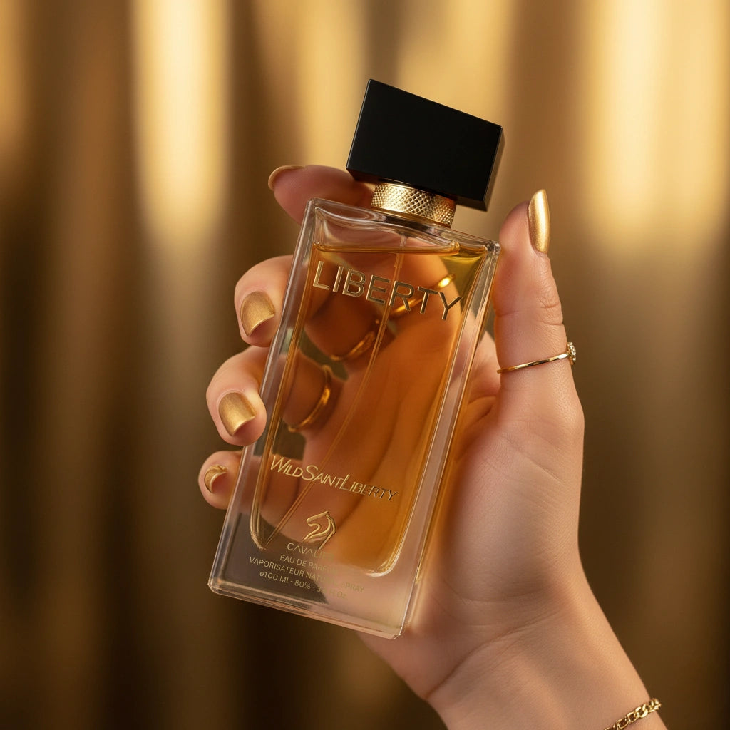LIBERTY EAU DE PARFUM (100ml) | Aromatic Floral Fragrance for Women | Long-Lasting Lavender Vanilla Ambergris Scent
