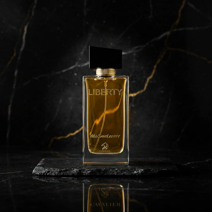 LIBERTY EAU DE PARFUM (100ml) | Aromatic Floral Fragrance for Women | Long-Lasting Lavender Vanilla Ambergris Scent
