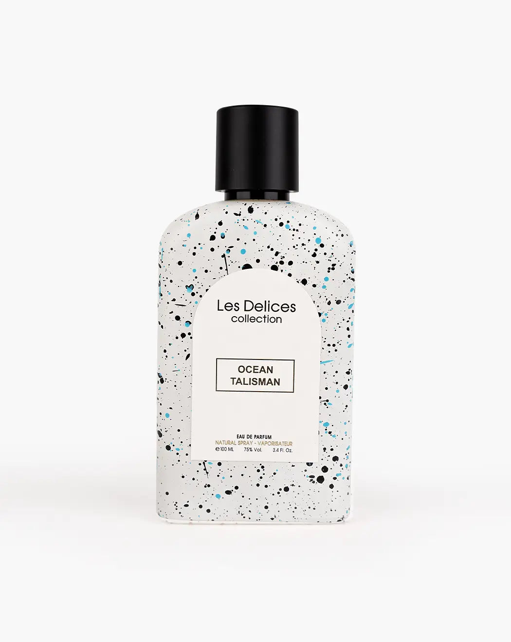 Les Delices Ocean Talisman EDP Long-Lasting Fresh Citrus Woody Unisex Perfume 100ml