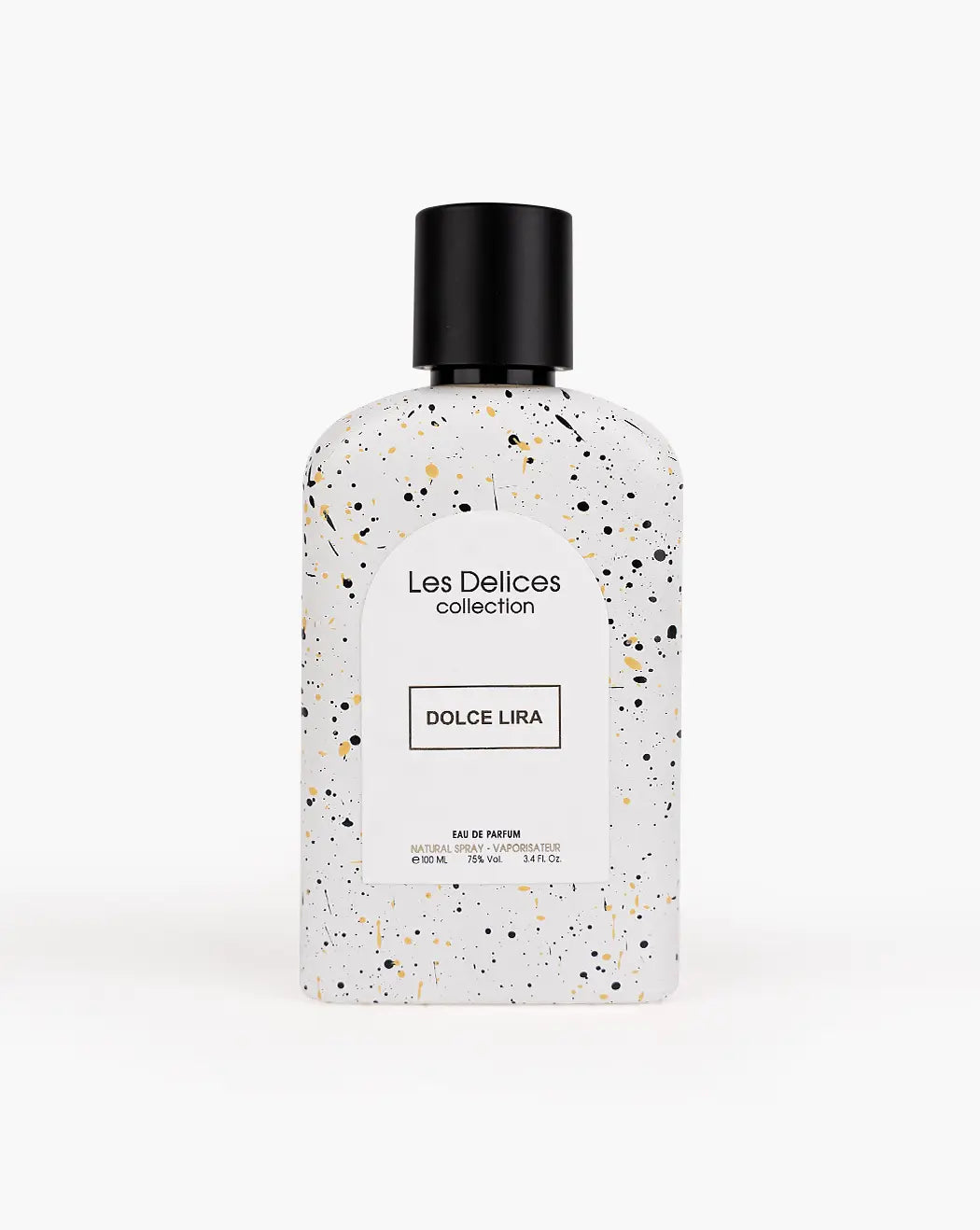 Les Delices Dolce Lira Long Lasting Sweet Vanilla Caramel Perfume for Women EDP 100ml