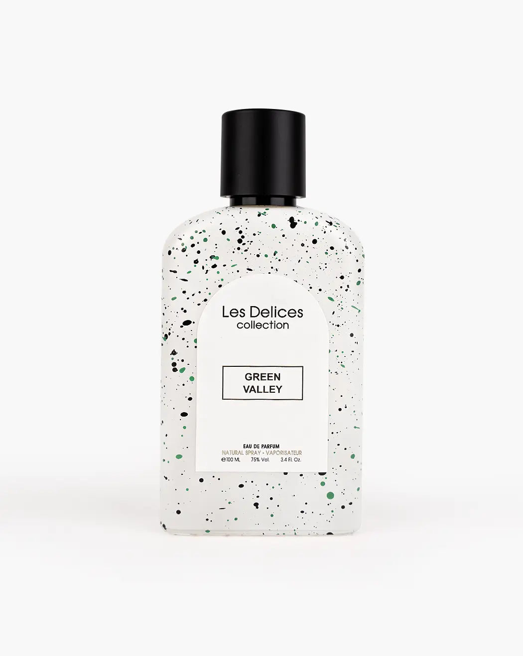 Les Delices Green Valley EDP 100ml Long-Lasting Luxury Unisex Perfume in UAE