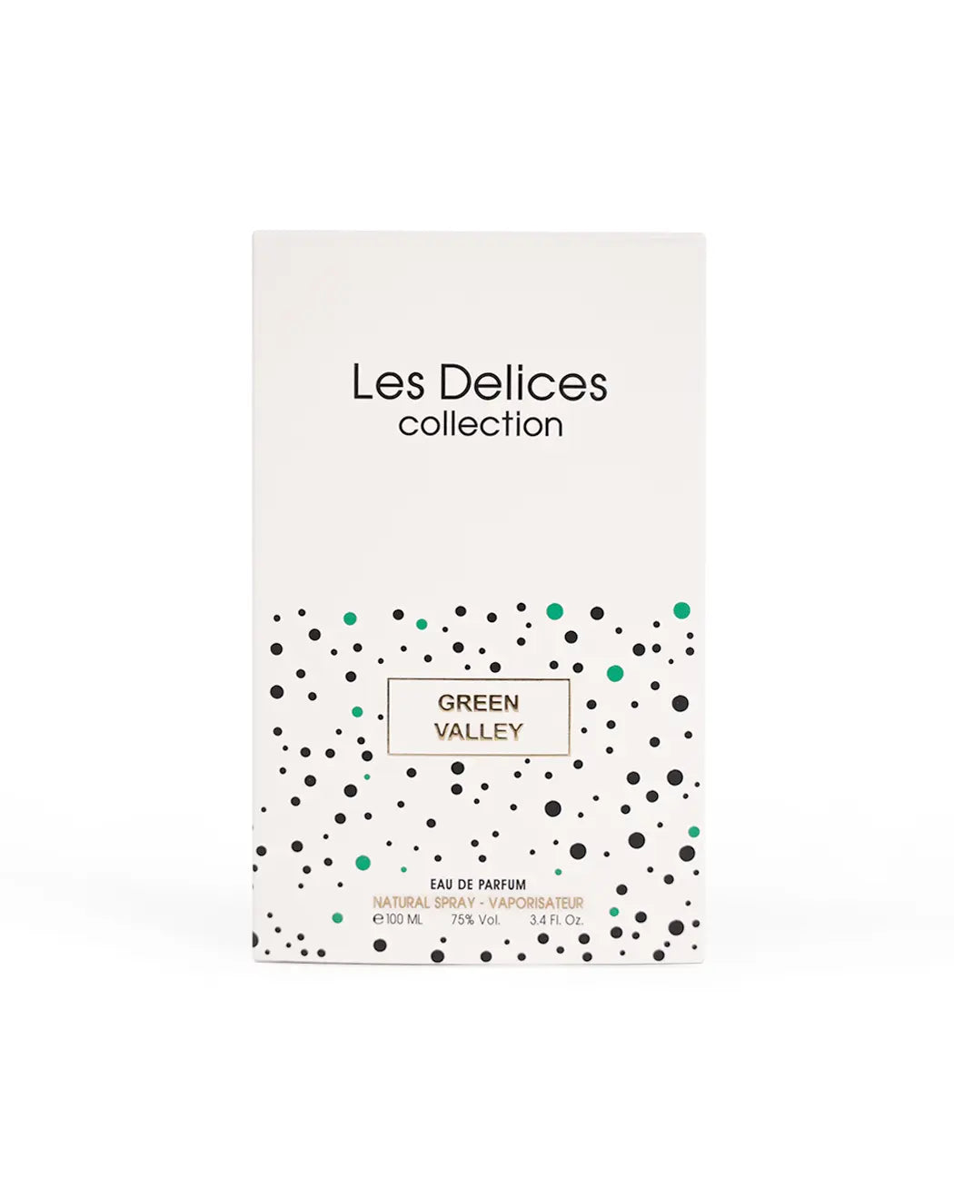 Les Delices Green Valley EDP 100ml Long-Lasting Luxury Unisex Perfume in UAE