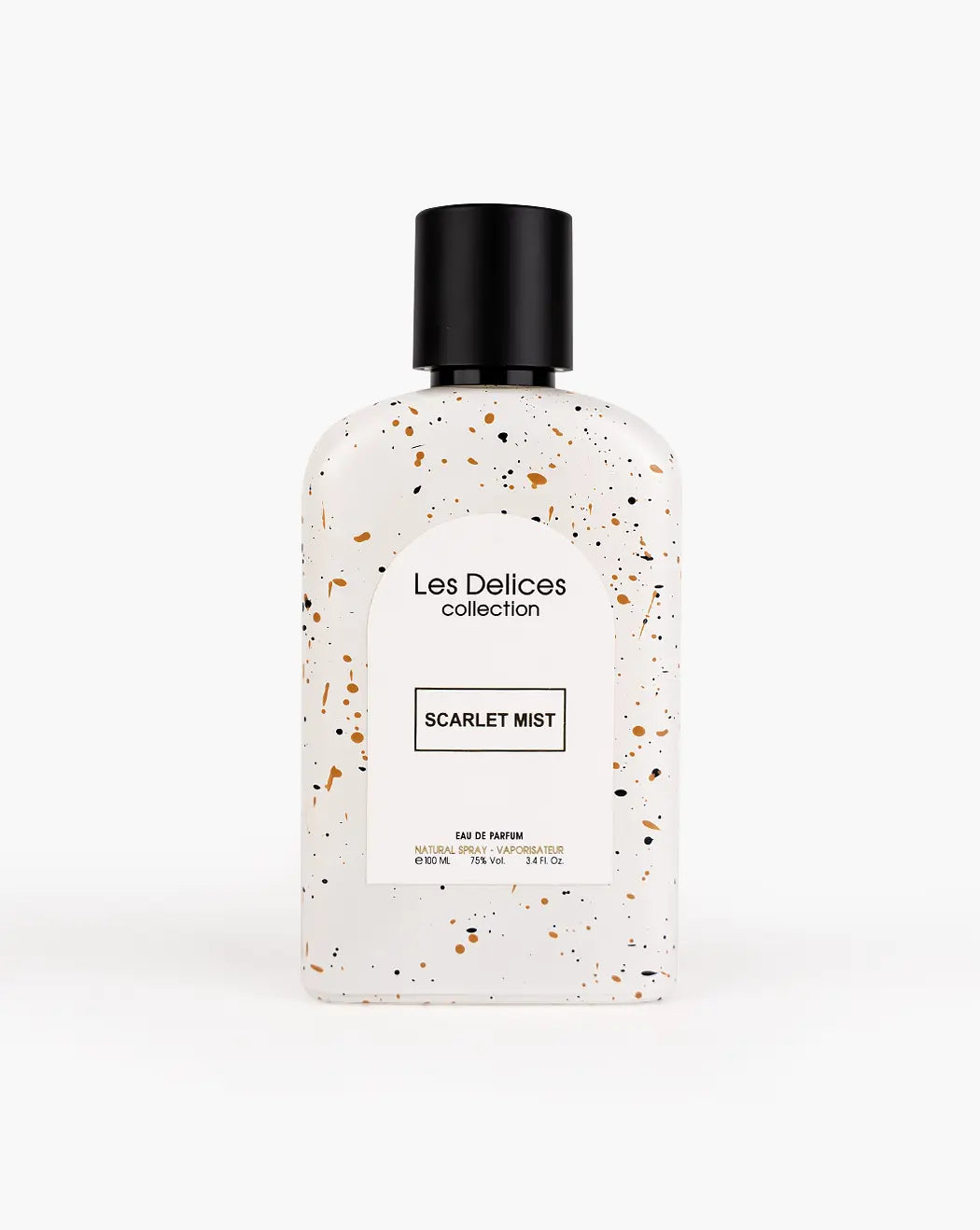 Les Delices Scarlet Mist Long-Lasting Floral Perfume for Women Luxury EDP 100ml Perfume in UAE