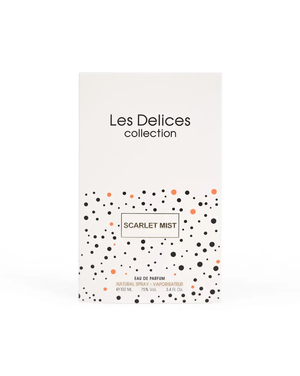 Les Delices Scarlet Mist Long-Lasting Floral Perfume for Women Luxury EDP 100ml Perfume in UAE