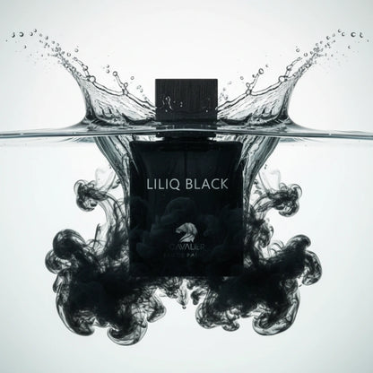 Liliq Black Eau de Parfum – Dark Woody Musk Perfume | Long-Lasting Woody Musk Fragrance | For Men | Smoky Vetiver Fragrance | Deep Woods Perfume 100ml